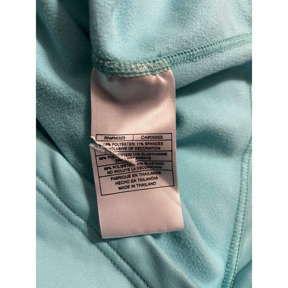 Nike Fit Dry Mock Neck Pullover Size L (12-14) - Picture 5 of 5